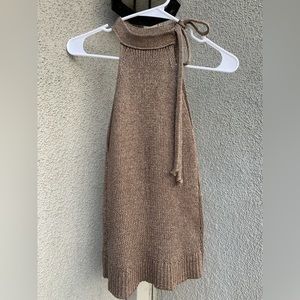 Zara Sleeveless Tank Sweater